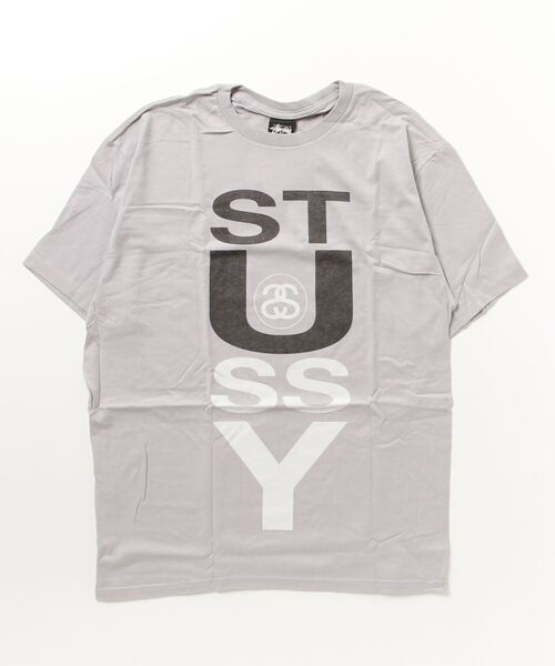 STUSSY（ステューシー） 半袖Tシャツ LARGE グレー メンズ : ZOZOTOWN