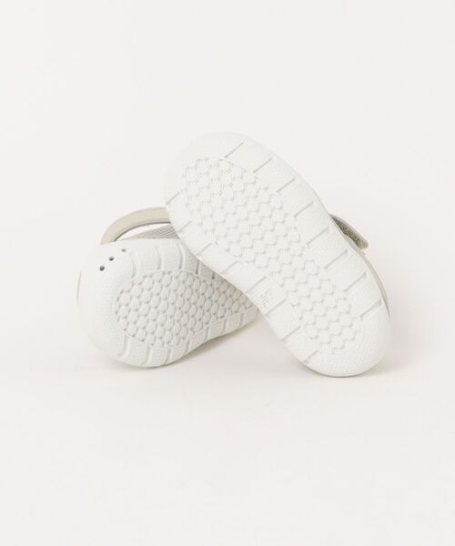 サンダル new balance ニューバランス I208 ベビーサンダル サマーシューズ 子供靴 水陸両用 ワンベルト I208215 ベージュの画像