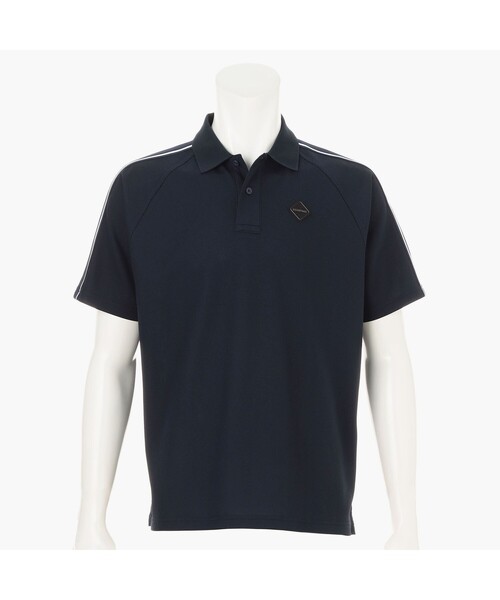 uvカット tシャツ 「BRIEFING GOLF／ブリーフィングゴルフ」 MS LINE POLO RF メンズの画像