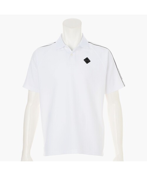uvカット tシャツ 「BRIEFING GOLF／ブリーフィングゴルフ」 MS LINE POLO RF メンズの画像