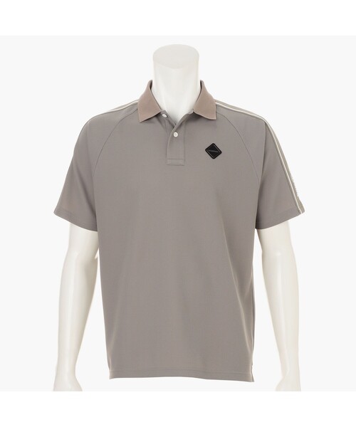 uvカット tシャツ 「BRIEFING GOLF／ブリーフィングゴルフ」 MS LINE POLO RF メンズの画像