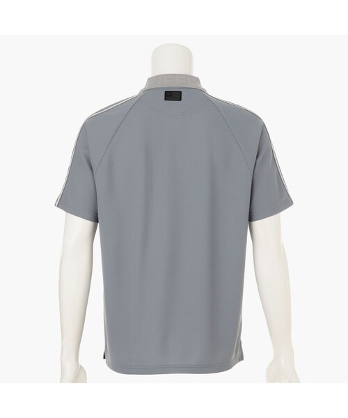 uvカット tシャツ 「BRIEFING GOLF／ブリーフィングゴルフ」 MS LINE POLO RF メンズの画像