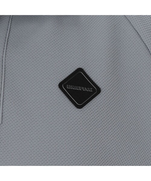 uvカット tシャツ 「BRIEFING GOLF／ブリーフィングゴルフ」 MS LINE POLO RF メンズの画像