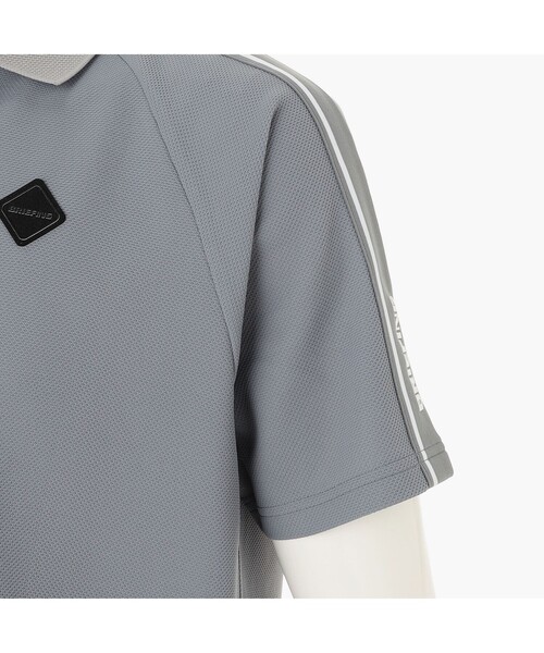 uvカット tシャツ 「BRIEFING GOLF／ブリーフィングゴルフ」 MS LINE POLO RF メンズの画像