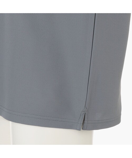 uvカット tシャツ 「BRIEFING GOLF／ブリーフィングゴルフ」 MS LINE POLO RF メンズの画像