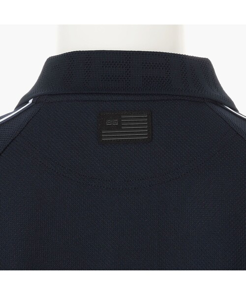 uvカット tシャツ 「BRIEFING GOLF／ブリーフィングゴルフ」 MS LINE POLO RF メンズの画像