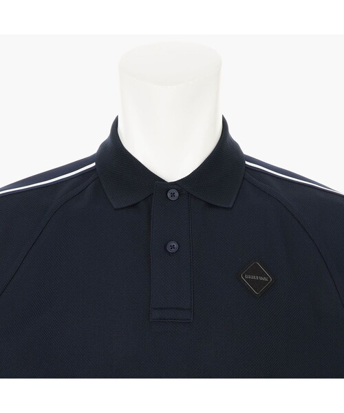uvカット tシャツ 「BRIEFING GOLF／ブリーフィングゴルフ」 MS LINE POLO RF メンズの画像