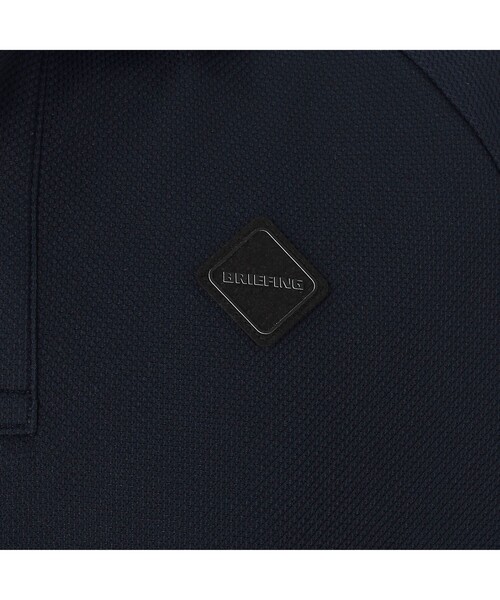 uvカット tシャツ 「BRIEFING GOLF／ブリーフィングゴルフ」 MS LINE POLO RF メンズの画像