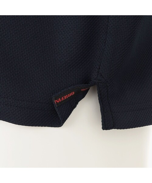 uvカット tシャツ 「BRIEFING GOLF／ブリーフィングゴルフ」 MS LINE POLO RF メンズの画像