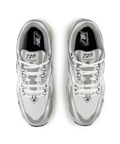New Balance（ニューバランス） ローカットスニーカー 23.5cm シルバー