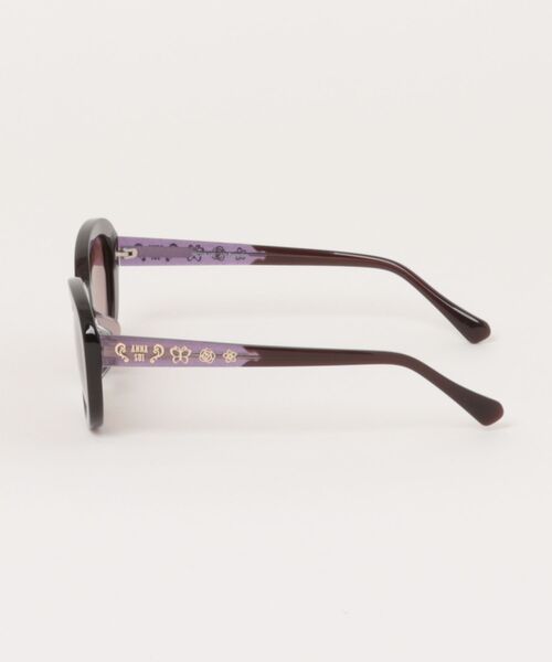 ANNA SUI サングラス　ステンドグラス風 ANNA SUI（アナスイ） サングラス 「ANNA SUI/アナスイ」フォックス