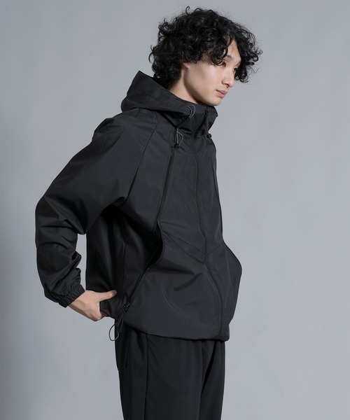 「aimoha」 マウンテンパーカー MEDIUM ブラック メンズ_画像7