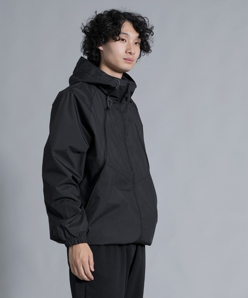 「aimoha」 マウンテンパーカー MEDIUM ブラック メンズ_画像8