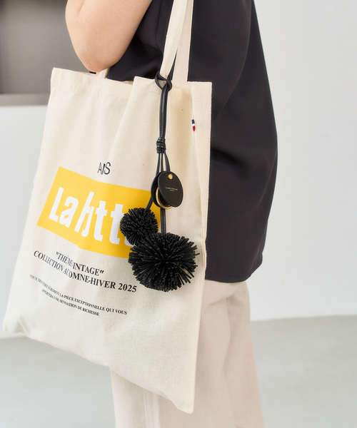 チャーム 「WEB限定」GIANNI CHIARINI/ ジャンニ キアリーニ PC POMPOM レディースの画像