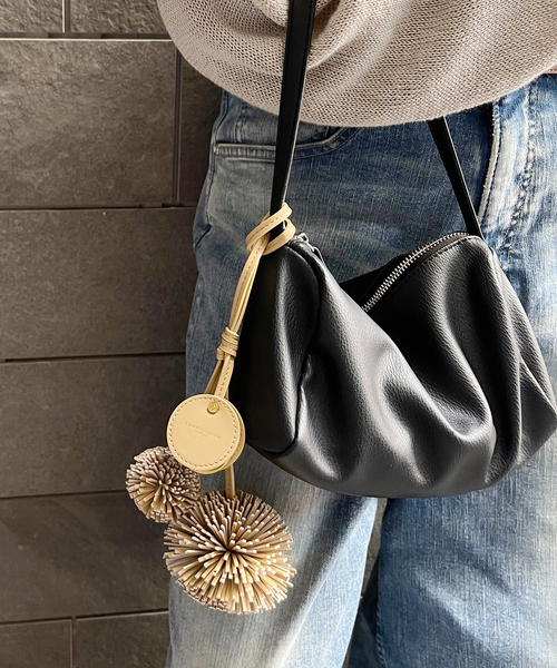 チャーム 「WEB限定」GIANNI CHIARINI/ ジャンニ キアリーニ PC POMPOM レディースの画像