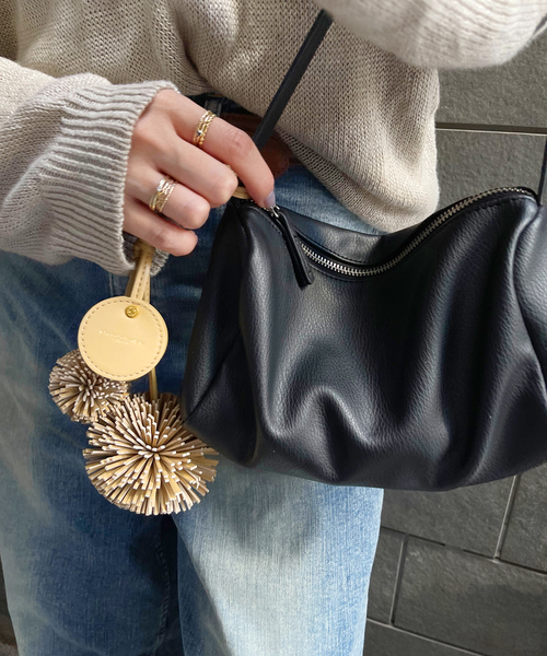 チャーム 「WEB限定」GIANNI CHIARINI/ ジャンニ キアリーニ PC POMPOM レディースの画像