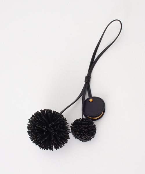 チャーム 「WEB限定」GIANNI CHIARINI/ ジャンニ キアリーニ PC POMPOM レディースの画像
