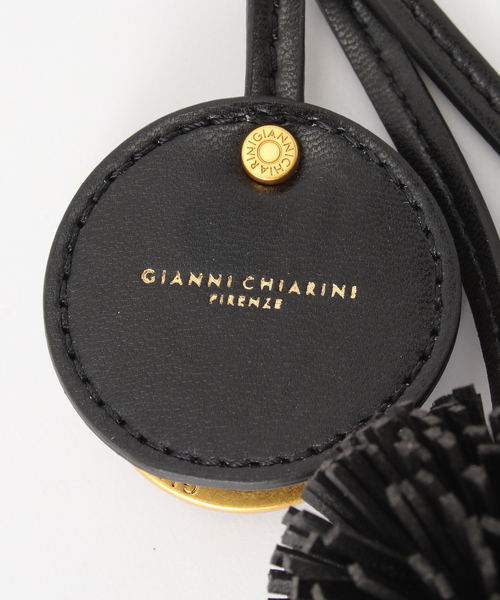 チャーム 「WEB限定」GIANNI CHIARINI/ ジャンニ キアリーニ PC POMPOM レディースの画像