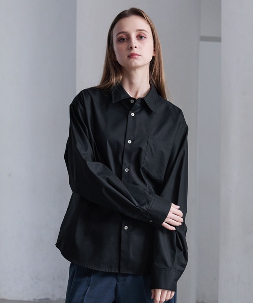 CLEL（クレイル） 長袖シャツ L ブラック メンズ : ZOZOTOWN Yahoo!店