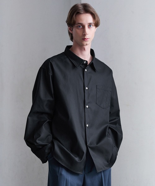 CLEL（クレイル） 長袖シャツ L ブラック メンズ : ZOZOTOWN Yahoo!店