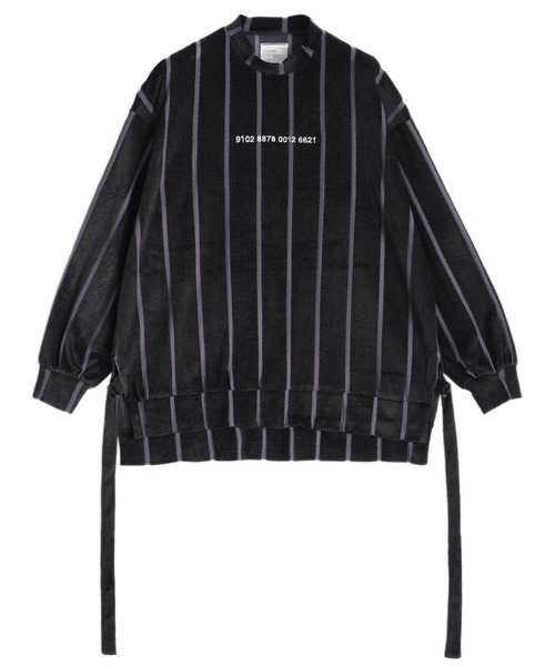 SHAREEF（シャリーフ） 長袖Tシャツ 1 ブラック メンズ : ZOZOTOWN