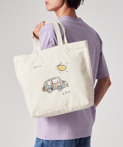 PS Paul Smith トートバッグ Drawn by トートバッグ「363011 B280T