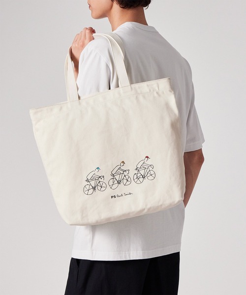 PS Paul Smith トートバッグ Drawn by トートバッグ「363011 B280T