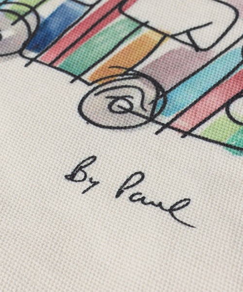 PS Paul Smith トートバッグ Drawn by トートバッグ「363011 B280T