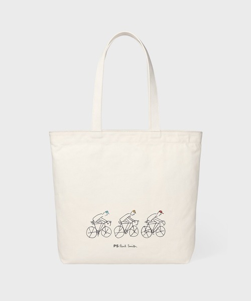 堀*義様 Paul Smith トートバッグ PS Paul Smith トートバッグ 大きめ Drawn by トートバッグ「363011
