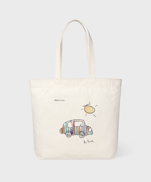 PS Paul Smith トートバッグ Drawn by トートバッグ「363011 B280T