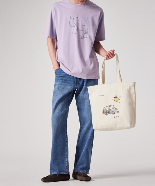 PS Paul Smith トートバッグ Drawn by トートバッグ「363011 B280T