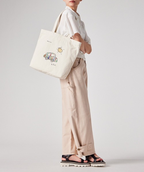 PS Paul Smith トートバッグ Drawn by トートバッグ「363011 B280T