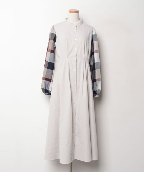 クレストブリッジ　38 ワンピース BLUE LABEL CRESTBRIDGE（ブルーレーベルクレストブリッジ） 長袖