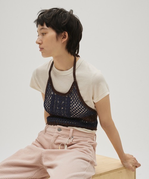 TODAYFUL tシャツ Crochet Knit Bustier レディース : ZOZOTOWN Yahoo