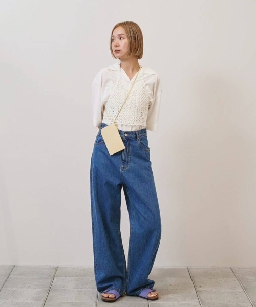 トップス Todayful Crochet Knit Bustier TODAYFUL(トゥデイフル) / Life's online store（ライフズ） / Crochet