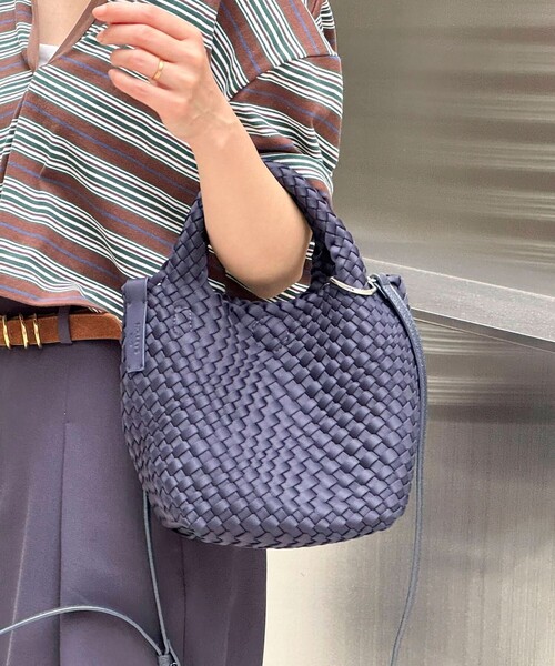 ショルダーバッグ バッグ メッシュトートバッグS レディースの画像