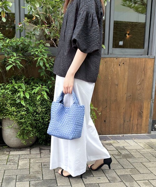 NOLLEY'S（ノーリーズ） ショルダーバッグ バッグ メッシュトート