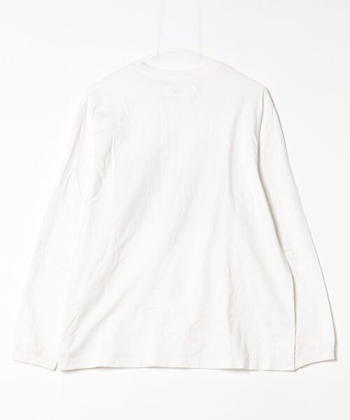 「JANESMITH」 長袖カットソー MEDIUM ホワイト レディース_画像2