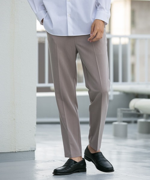 「URBAN RESEARCH ROSSO MEN」 イージーパンツ LARGE チャコールグレー メンズ_画像4