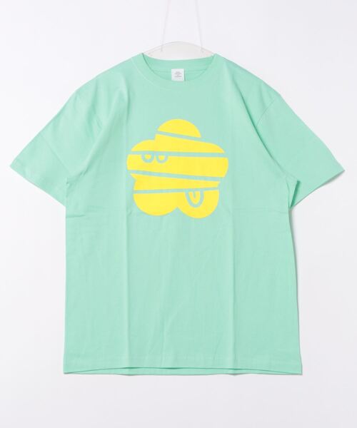 「FRAPBOIS」 半袖Tシャツ 2 グリーン系その他 レディース_画像2