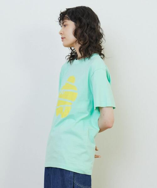 「FRAPBOIS」 半袖Tシャツ 2 グリーン系その他 レディース_画像3