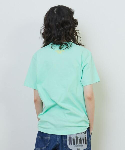 「FRAPBOIS」 半袖Tシャツ 2 グリーン系その他 レディース_画像4