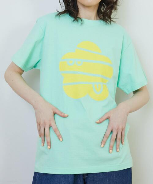 「FRAPBOIS」 半袖Tシャツ 2 グリーン系その他 レディース_画像5