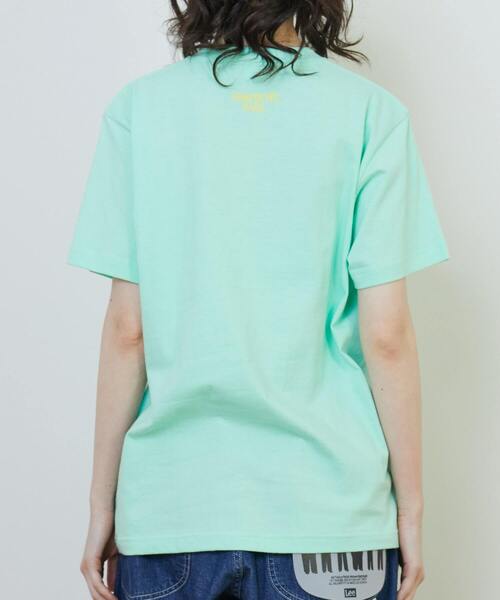 「FRAPBOIS」 半袖Tシャツ 2 グリーン系その他 レディース_画像6