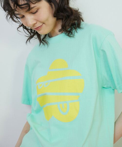 「FRAPBOIS」 半袖Tシャツ 2 グリーン系その他 レディース_画像7