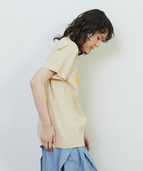 「FRAPBOIS」 半袖Tシャツ 2 グリーン系その他 レディース_画像8