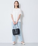 ブラウス シャツ 半袖 「S-4Lサイズ/UV...の詳細画像4