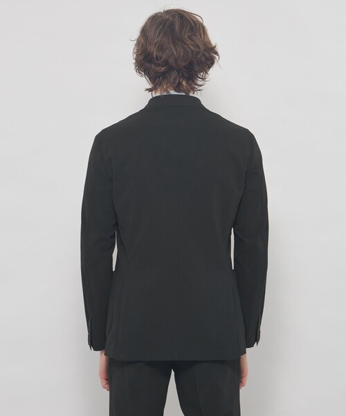 ジャケット テーラードジャケット 「WEB・一部店舗限定」「BREASY JACKET」ストレッチサッカーセットアップジャケット メンズの画像