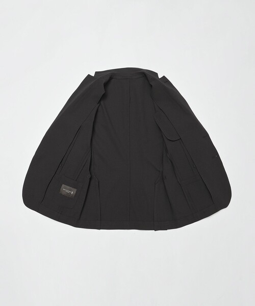 ジャケット テーラードジャケット 「WEB・一部店舗限定」「BREASY JACKET」ストレッチサッカーセットアップジャケット メンズの画像