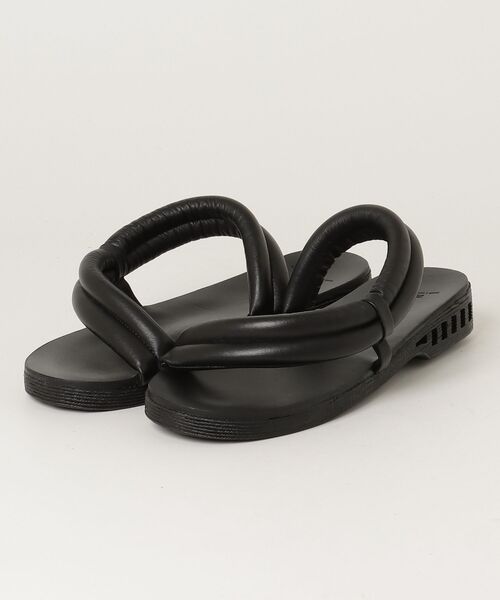 美品！！bench/BENSAN DRレザー×vibramソール　Lサイズ BENCH（ベンチ） サンダル BENCH/ベンチ/BENSAN-DR_RE